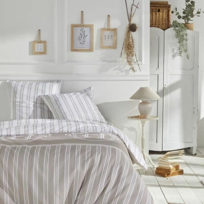 Set di copripiumino TODAY Berenice Beige 240 x 260 cm