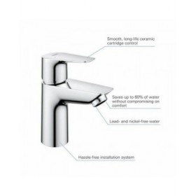Rubinetto Monocomando Grohe Start Edge Ottone