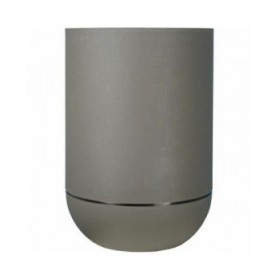 Vaso Riviera Granite D40 Grigio Plastica Ø 40 cm