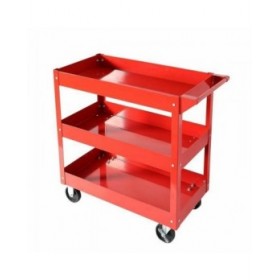 Carrello per attrezzi Domac Rosso 3 Mensole