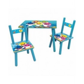 Set di Tavolo e Sedie per Bambini Fun House BABY SHARK