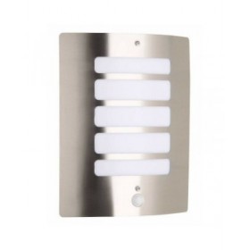 Applique da Parete Brilliant Todd Argentato Metallo 60 W E27
