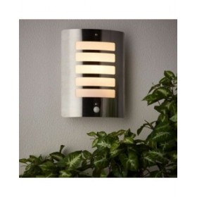 Applique da Parete Brilliant Todd Argentato Metallo 60 W E27