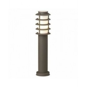 Dissuasore luminoso a LED Brilliant Oskar Marrone 51 cm Metallo 20 W