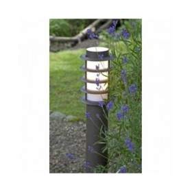 Dissuasore luminoso a LED Brilliant Oskar Marrone 51 cm Metallo 20 W