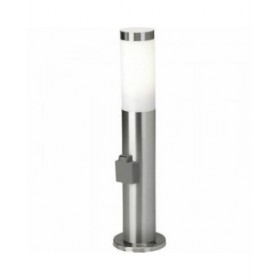 Dissuasore luminoso a LED Brilliant Argentato Acciaio inossidabile