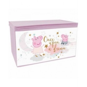 Baule Fun House Peppa Pig Rosso polipropilene 55,5 x 34,5 x 34 cm