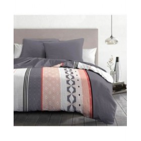 Set di copripiumino HOME LINGE PASSION Azzurro 220 x 240 cm