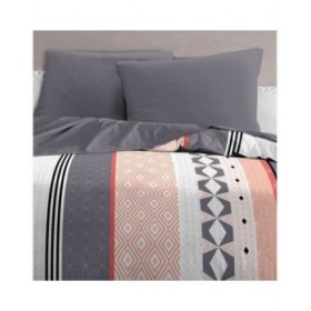 Set di copripiumino HOME LINGE PASSION Azzurro 220 x 240 cm
