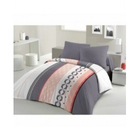 Set di copripiumino HOME LINGE PASSION Azzurro 220 x 240 cm