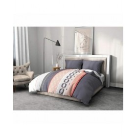 Set di copripiumino HOME LINGE PASSION Azzurro 220 x 240 cm