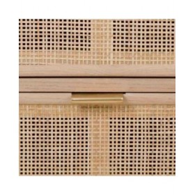 Mobile Aggiuntivo Alexandra House Living Naturale Legno MDF 42 x 60 x 120 cm