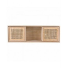 Mensole Alexandra House Living Naturale Legno MDF 26 x 17 x 81 cm