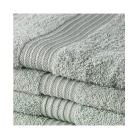 Set di Asciugamani TODAY Essential Verde Chiaro 70 x 130 cm (5 Unità)
