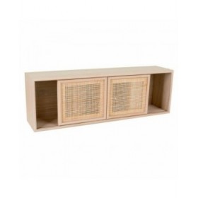 Mensole Alexandra House Living Naturale Legno MDF 26 x 17 x 81 cm