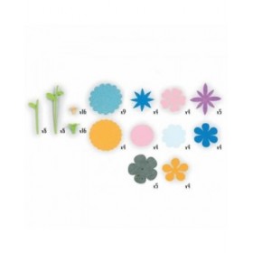 Fiori Decorativi Smoby Multicolore Per bambini