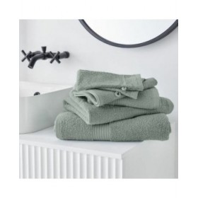 Set di Asciugamani TODAY Essential Celadon Verde Chiaro 50 x 90 cm (10 Unità)