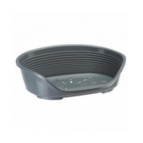 Letto per Cani Ferplast Siesta Deluxe 4 Grigio scuro 61,5 x 45 x 21,5 cm