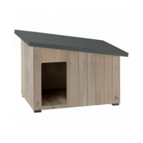 Stallo Ferplast Grigio Taupé Legno di pino 48,5 x 38,5 x 30,5 cm