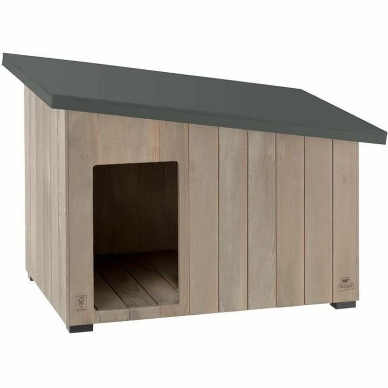 Stallo Ferplast Grigio Taupé Legno di pino 48,5 x 38,5 x 30,5 cm