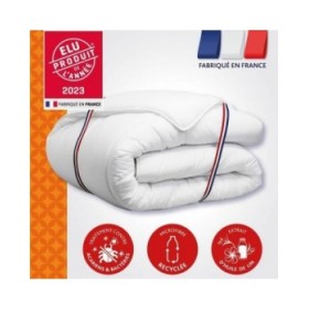 Piumino Letto DODO Champs de Lin Bianco 450 g/m² 200 x 200 cm