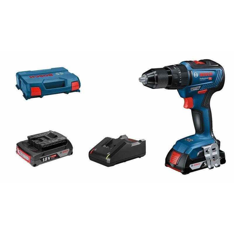Trapano a Percussione BOSCH Professional GSB 18V-55 18 V 55 Nm