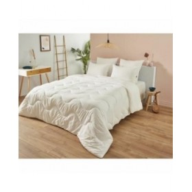Piumino Letto DODO Champs de Lin Bianco 450 g/m² 220 x 240 cm (Letto matrimoniale)