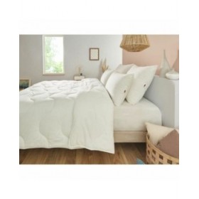 Piumino Letto DODO Champs de Lin Bianco 450 g/m² 220 x 240 cm (Letto matrimoniale)