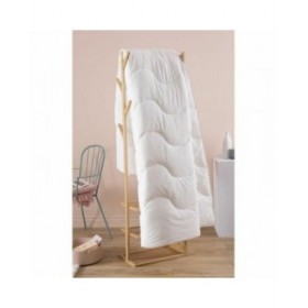Piumino Letto DODO Champs de Lin Bianco 450 g/m² 220 x 240 cm (Letto matrimoniale)