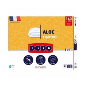 Piumino Letto DODO Aloe Bianco 300 g/m² 140 x 200 cm