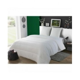 Piumino Letto DODO Aloe Bianco 300 g/m² 140 x 200 cm