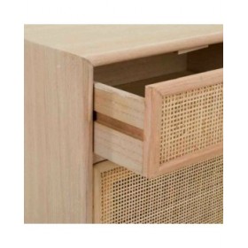 Comodino Alexandra House Living Naturale
