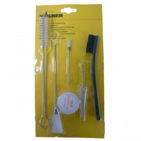 Kit per Cleaning & Storage Wagner 2354639 Pistola per verniciatura 6 Pezzi