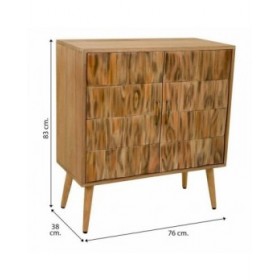 Ingresso Alexandra House Living Naturale 38 x 83 x 76 cm