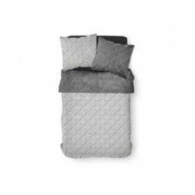 Set di copripiumino TODAY Sunshine 5.3 220 x 240 cm Grigio