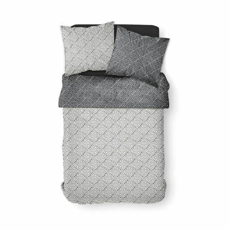 Set di copripiumino TODAY Sunshine 5.3 220 x 240 cm Grigio