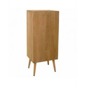 Cassettiera Alexandra House Living Naturale Legno di paulownia 108 x 38 x 44 cm