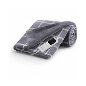 Coperta Elettrica IMETEC 16775 Grigio Bianco/Grigio