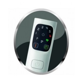 Coperta Elettrica IMETEC 16775 Grigio Bianco/Grigio