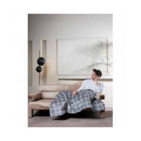 Coperta Elettrica IMETEC 16775 Grigio Bianco/Grigio