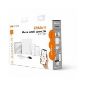 Sistema di Allarme SCS SENTINEL KitAlarm Wi-Fi 4G 8 Pezzi