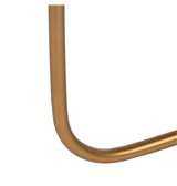 Supporto con Ruote per Vasi Nature Naturale Legno di abete (35 x 35 x 7,4 cm)