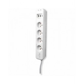 Multipresa con 4 Prese senza Interruttore SCS SENTINEL SmartPlug 240 V