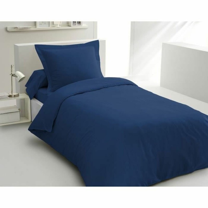 Set di copripiumino Lovely Home Blu scuro 140 x 200 cm