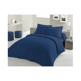 Set di copripiumino Lovely Home Blu scuro 220 x 240 cm