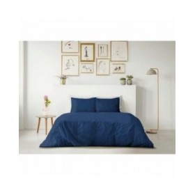 Set di copripiumino Lovely Home Blu scuro 240 x 260 cm