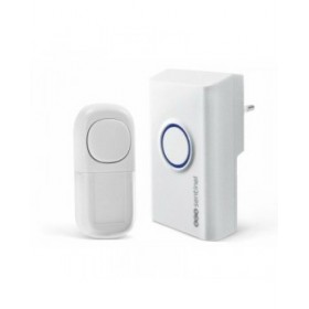 Campanello Senza Fili con Pulsante SCS SENTINEL OneBell 80 Eco 80 m