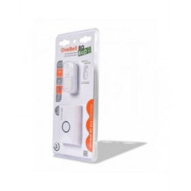 Campanello Senza Fili con Pulsante SCS SENTINEL OneBell 80 Eco 80 m