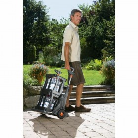 Carrello da Giardino Gardena Metallo Plastica