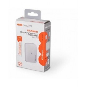 Rilevatore di Porte e Finestre Aperte SCS SENTINEL KitAlarm Sistema di Allarme Senza Fili